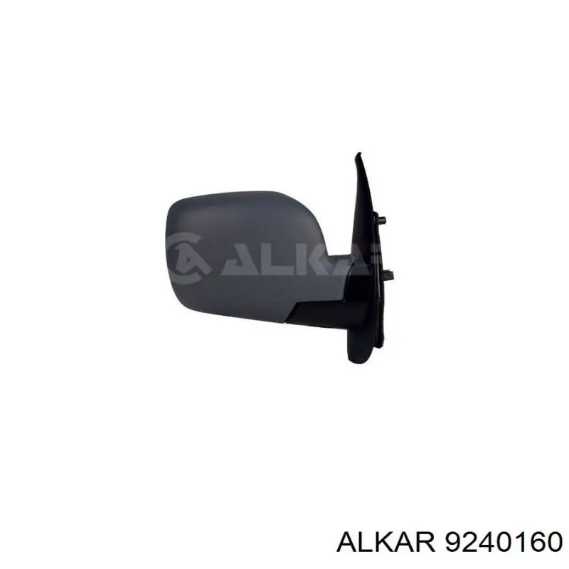 Купить 9240160 Alkar Боковое зеркало заднего вида правое