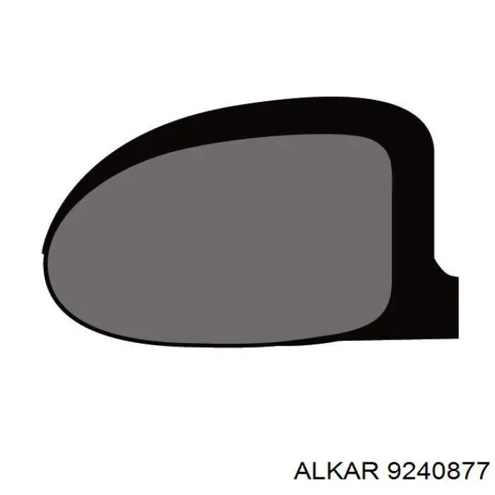 FP7440M02 View MAX Зеркало заднего вида правое