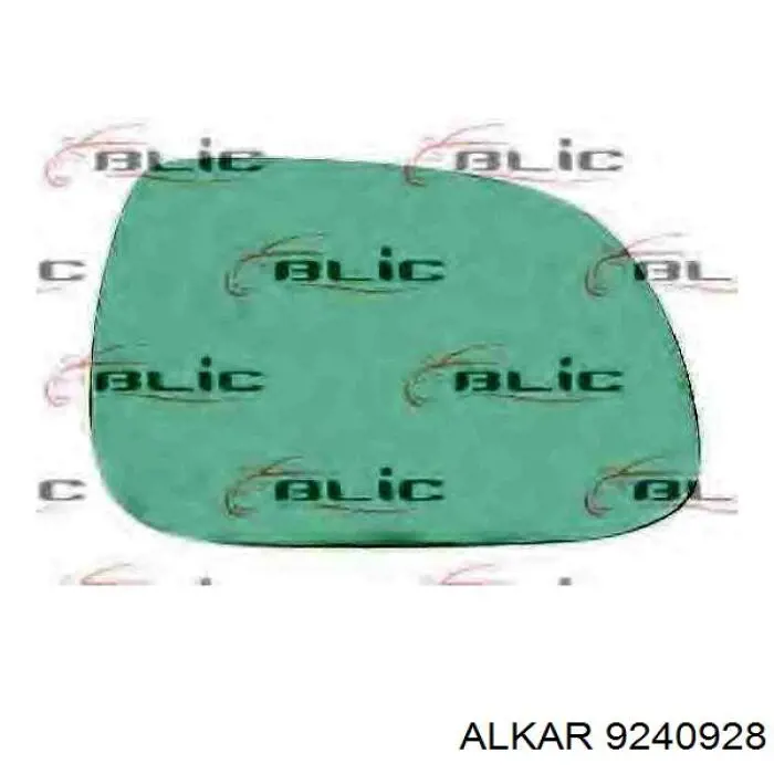 Зеркало заднего вида правое 9240928 Alkar