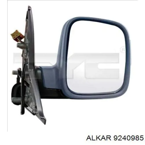 Купить 9240985 Alkar Боковое зеркало заднего вида правое