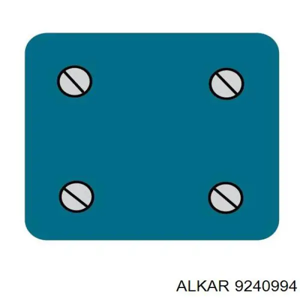 Купить 9240994 Alkar Боковое зеркало заднего вида правое