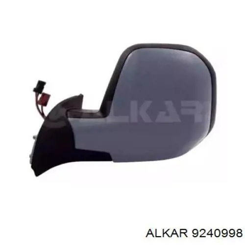 9240998 Alkar Зеркало заднего вида правое