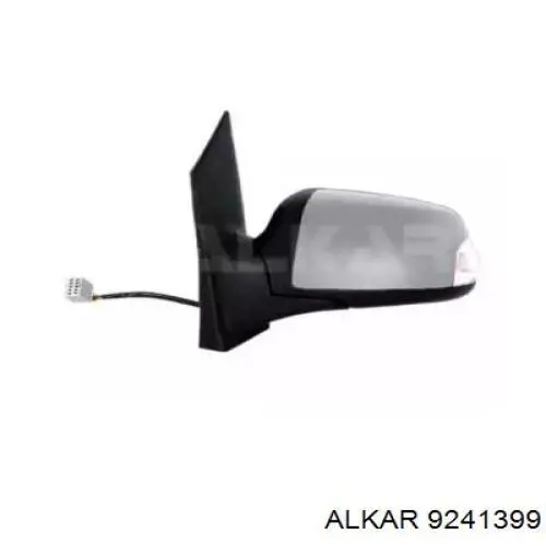 Купить 9241399 Alkar Наружное зеркало левое