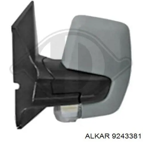 2013068 Ford Левое боковое зеркало