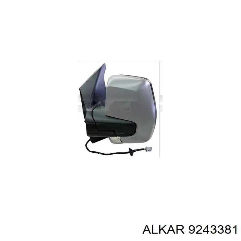 Зеркало заднего вида, левое Fast FT88353 цена, от 171.24 USD