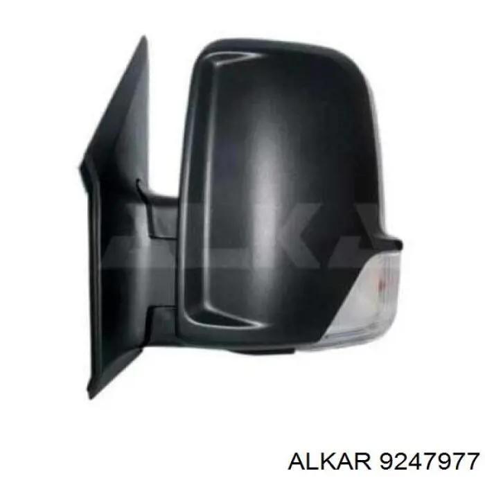 Зеркало левое Alkar 9247977
