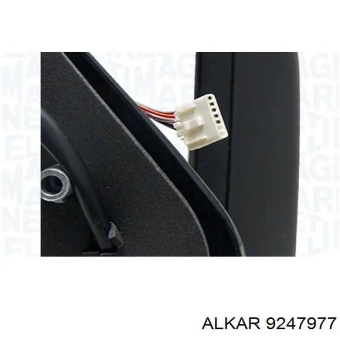 Зеркало заднего вида, левое Alkar 9247977 цена, от 172.36 USD