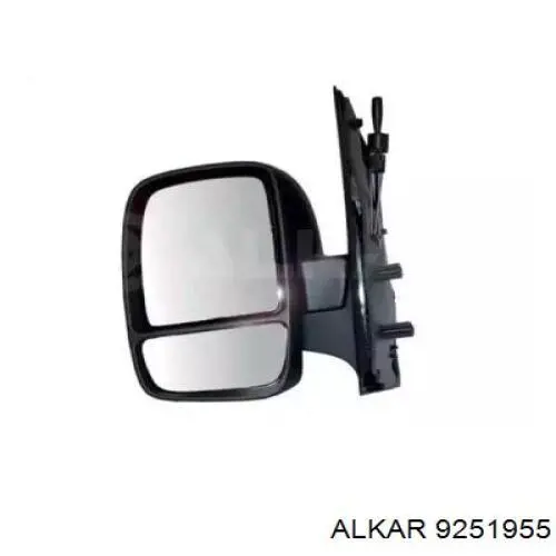 9251955 Alkar зеркало заднего вида правое