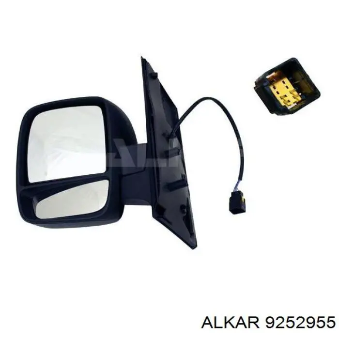 Наружное зеркало правое Alkar 9252955 цена, от 77.97 USD