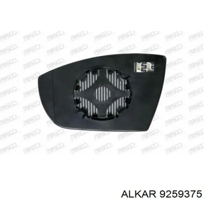 Купить 9259375 Alkar Наружное зеркало левое