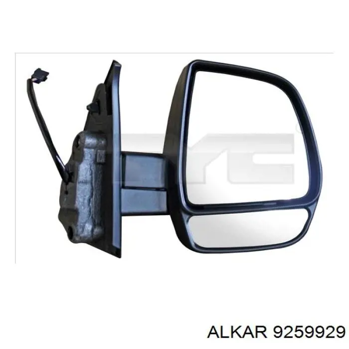 Зеркало заднего вида, левое Alkar 9259929 цена, от 86.36 USD