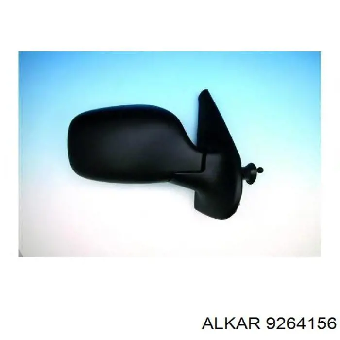 Левое боковое зеркало 9264156 Alkar