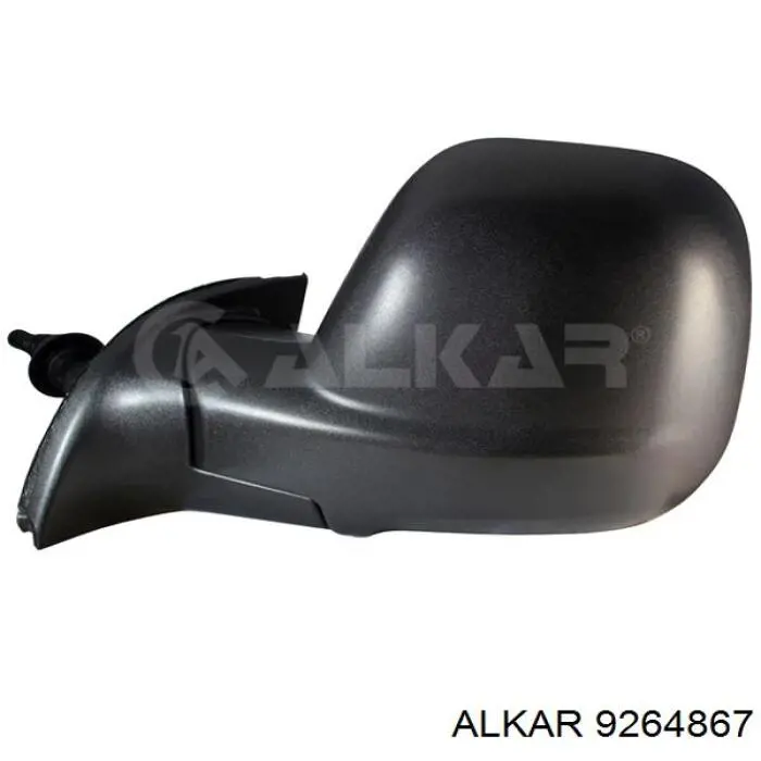 Купить 9264867 Alkar Наружное зеркало левое