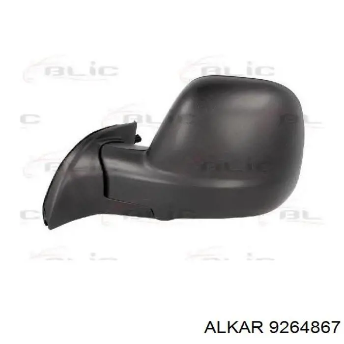 Зеркало заднего вида, левое Alkar 9264867 цена, от 50.70 USD