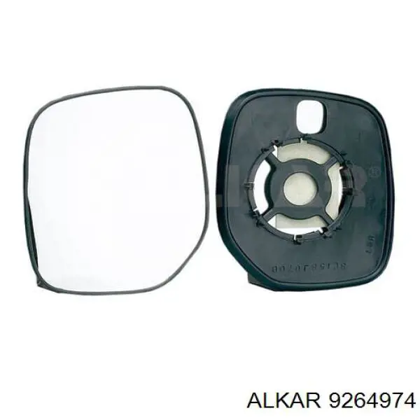 Купить 9264974 Alkar Наружное зеркало левое