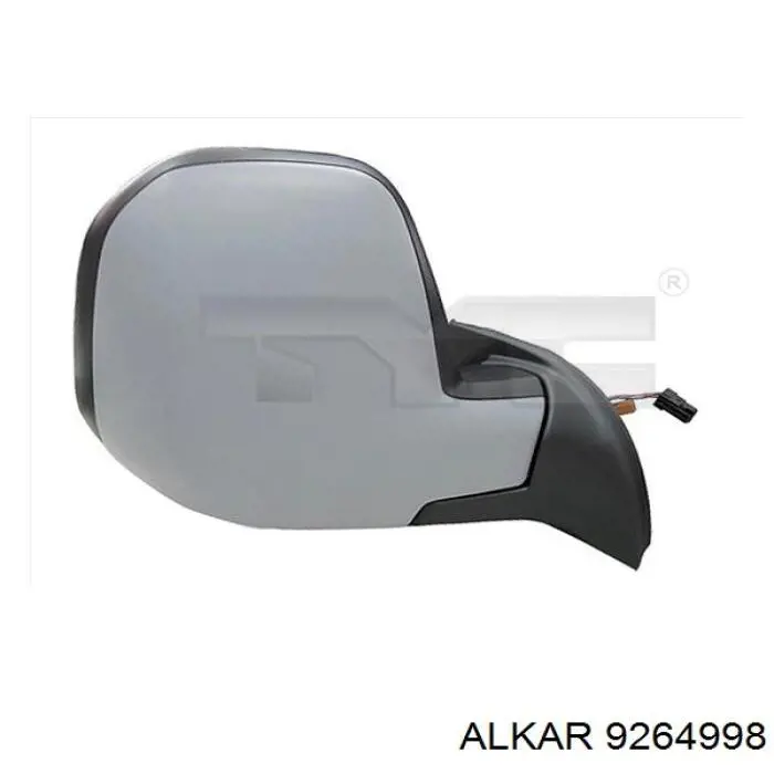 Зеркало заднего вида, левое FPS FP2035M01 цена, от 34.90 USD