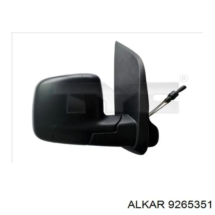 Наружное зеркало правое Alkar 9265351 цена, от 45.20 USD