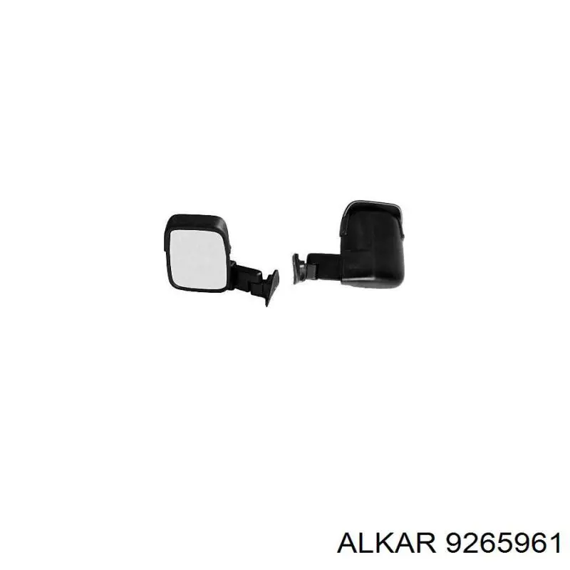 Купить 9265961 Alkar Наружное зеркало левое