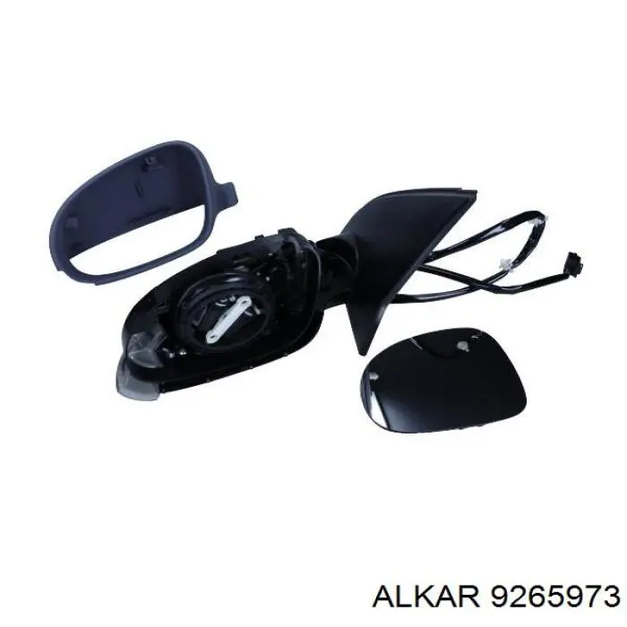 Правое боковое зеркало Alkar 9265973