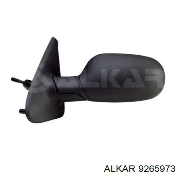 9265973 Alkar Зеркало заднего вида правое