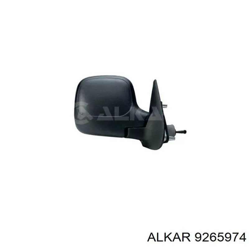 9265974 Alkar Зеркало заднего вида правое