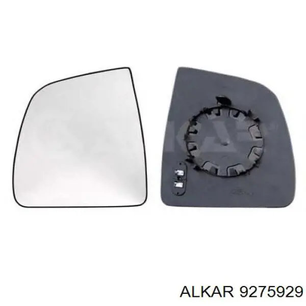 Купить 9275929 Alkar Наружное зеркало левое