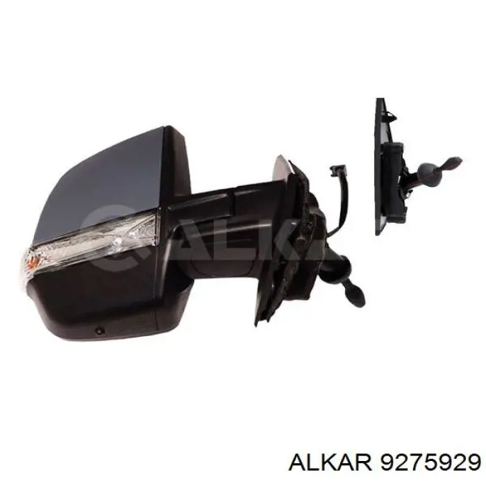 Зеркало заднего вида, левое Alkar 9275929 цена, от 68.49 USD