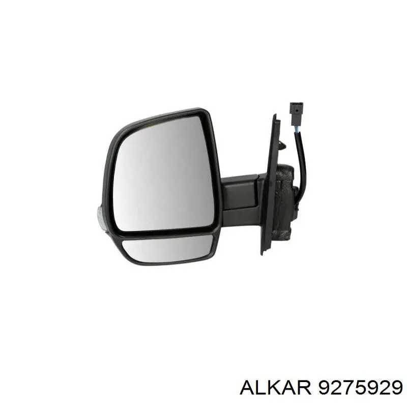 Левое боковое зеркало 9275929 Alkar