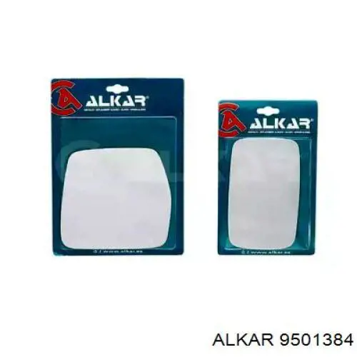 Зеркальный элемент левый ALKAR 9501384