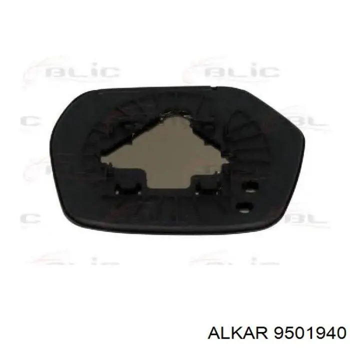 Купить 9501940 Alkar Стекло зеркала заднего вида, левого