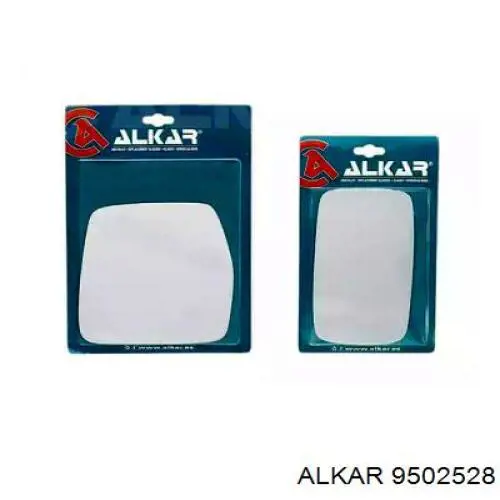 Зеркальный элемент зеркала заднего вида ALKAR 9502528