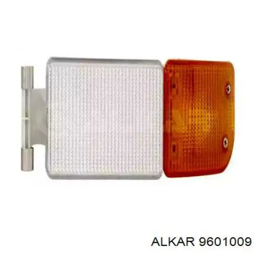 Габарит (указатель поворота) левый Alkar 9601009