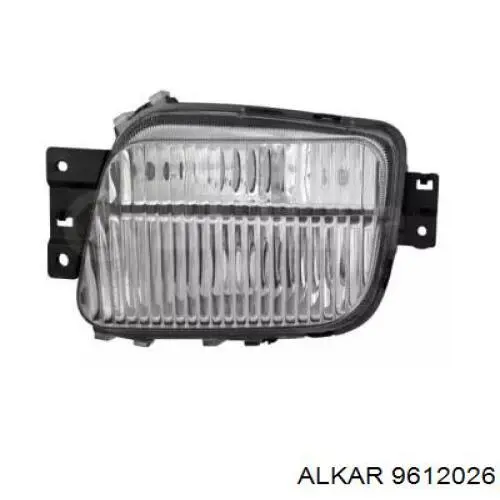 9612026 Alkar luzes de nevoeiro direitas