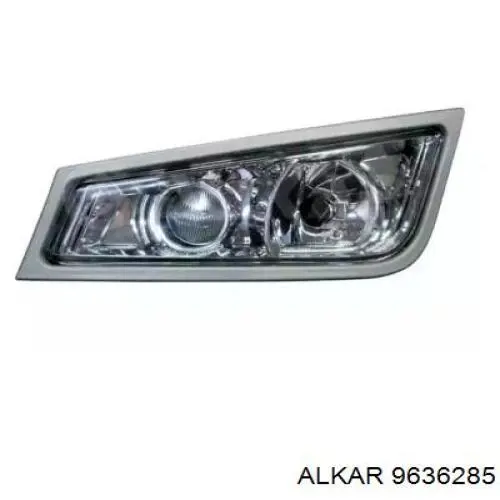 9636285 Alkar luzes de nevoeiro direitas