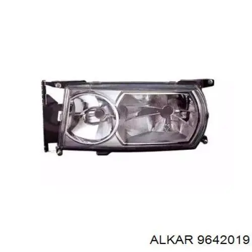 Фара правая 9642019 Alkar