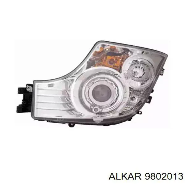 Фара правая 9802013 Alkar