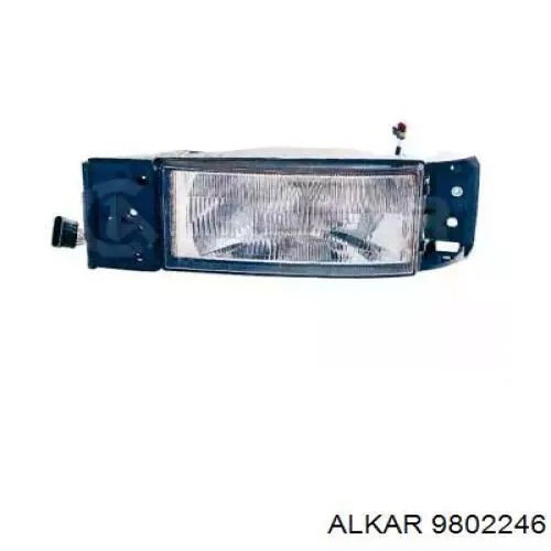 Фара правая 9802246 Alkar