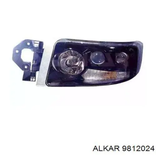 Фара правая 9812024 Alkar