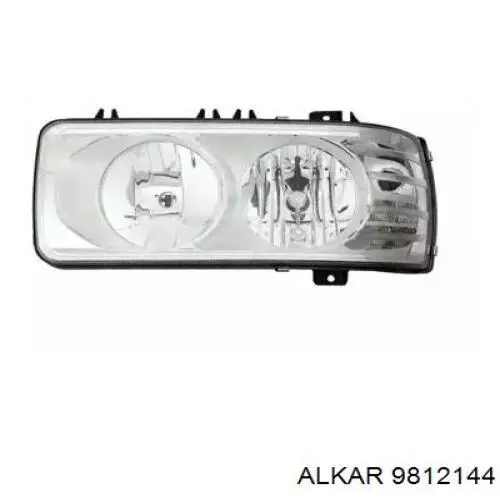 Фара правая 9812144 Alkar