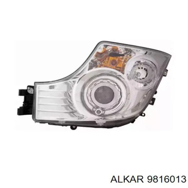 Фара правая 9816013 Alkar