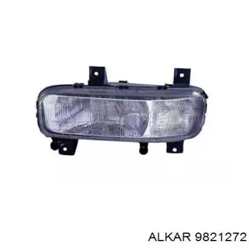 Левая фара 9821272 Alkar
