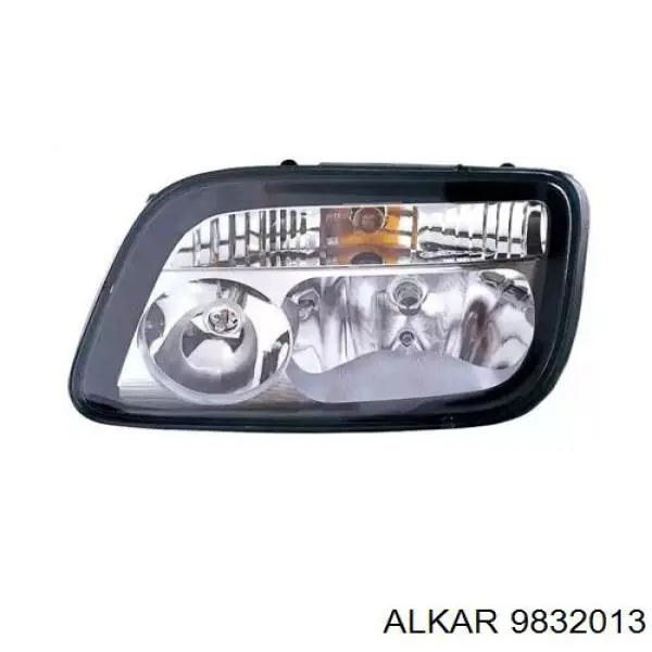 Фара правая 9832013 Alkar