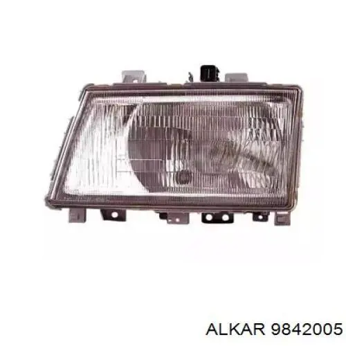 Фара правая 9842005 Alkar