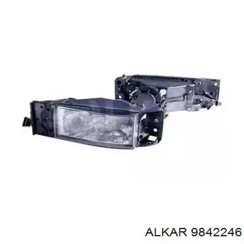 Фара правая 9842246 Alkar