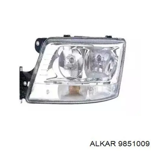 9851009 Alkar luz esquerda