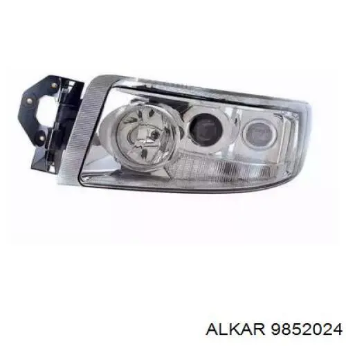 Фара правая 9852024 Alkar