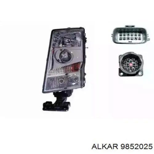 9852025 Alkar luz direita