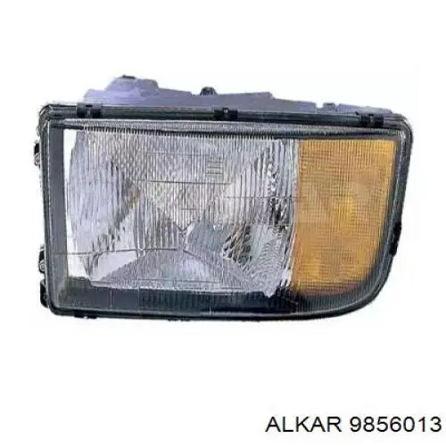 Фара правая 9856013 Alkar