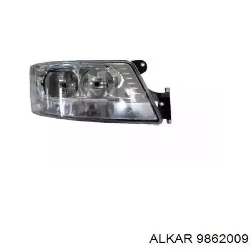 Фара правая 9862009 Alkar