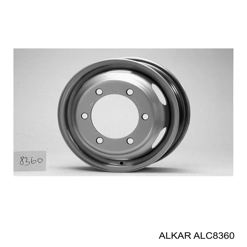 ALC8360 Alkar Колеса